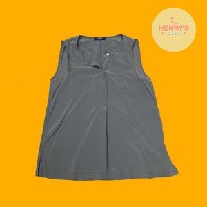 Madewell Women’s Composition Silk Tank Top